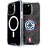 NBA Los Angeles Clippers Black Rust iPhone 15 Pro MagSafe Case